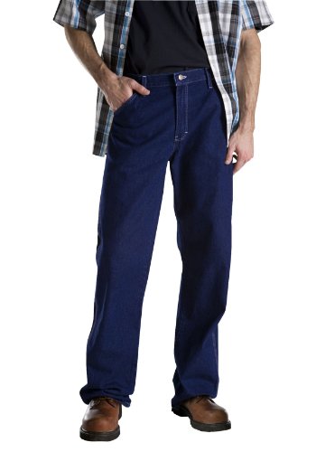 Dickies Men's Relaxed Fit Washed Carpenter Jean