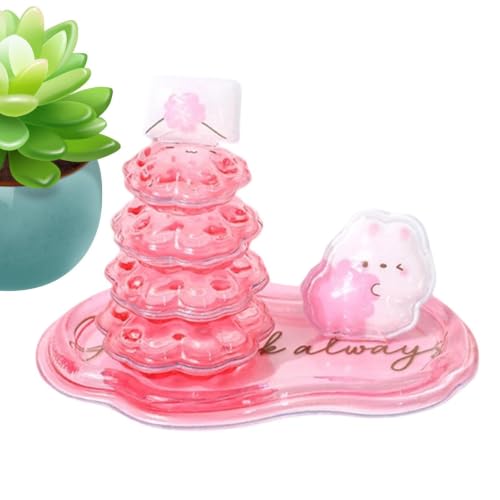 3D Stickers for Kids - Stacking Funny Animal Toys Bubble Stickers Stacking | Kids Cartoon Craft Sticker Set Cute Stickers Stacki