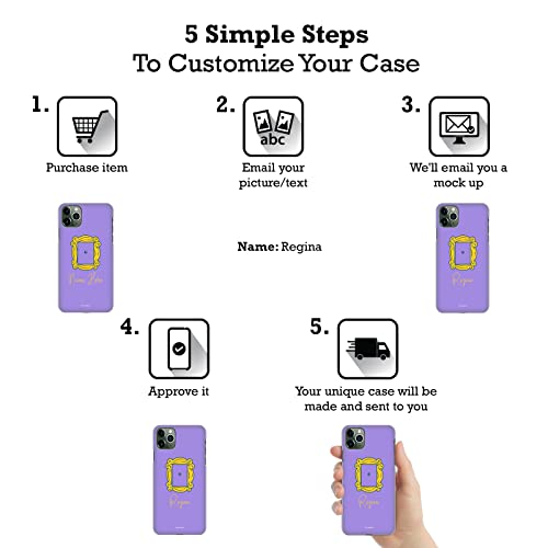 Coque Galaxy S23 Plus 5G Friends Objectifs d'amitié rigide personnalisable - 2
