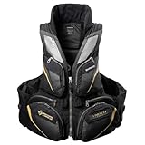 シマノ(SHIMANO) フローティングベスト リミテッドプロ 枕付 VF-130Y リミテッドブラック 3XL