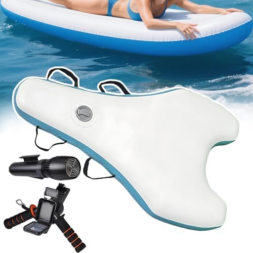 500W Snorkeling Paddleboard Scooter Kit - Water Scooter Floating Board, 1800-2700 RPM, 3-10km/h, Durable ABS, SUP/Kayak Compatible, Ultimate Water Adventure Gear