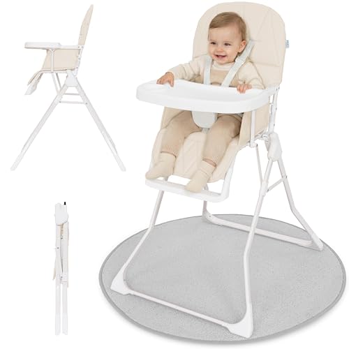 IB STYLE Baby Hochstuhl Leno - Kinderhochstuhl Klappbar...
