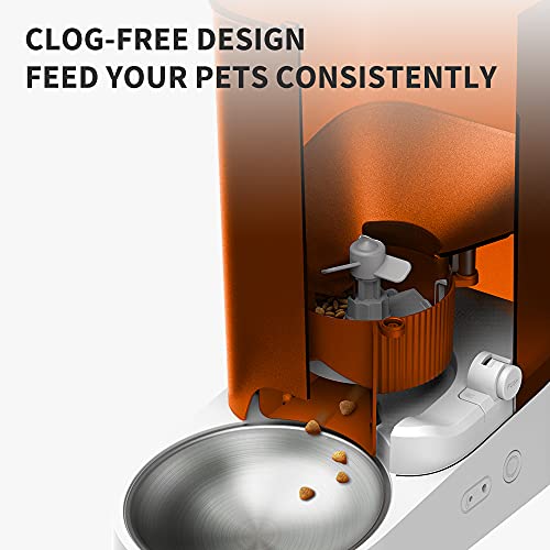 PETKIT-3L-Fresh-Element-Solo-Auto-Pet-Feeder-and-185L-Eversweet-Solo-Pet-Cat-Dog-Water-Fountain