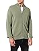 Produktbild Maerz Herren Zip Pikeestruktur Strickjacke, Light Eucalyptus, 56