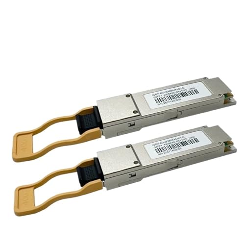 QSFP+40G �}���`���[�h SFP+���W���[�� 100m 850nm MPO/MTP MMF 40�M�K�r�b�g�T�[�o�[�l�b�g���[�N�J�[�h���W���[�� XL710-QDA2 �f���A���t�@�C�o�[�R���p�`(1��)