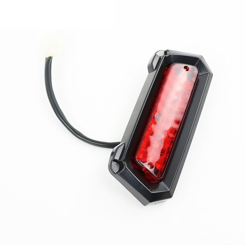 Luces traseras plástico ABS para piloto trasero de moto cross