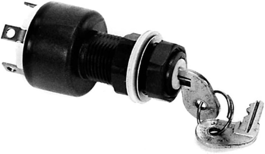 OEM BRP Johnson Evinrude Stern Drive Ignition Switch - 73 Series 386545