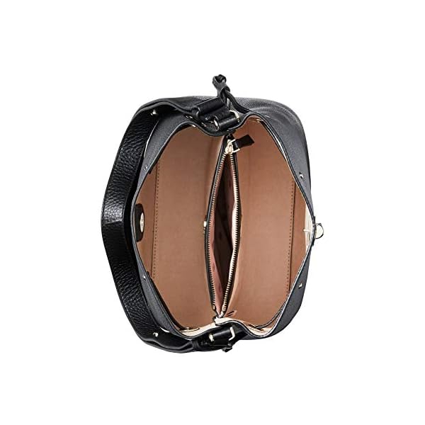 Kate Spade Marti Women's Shoulder Large Bucket Handbag (Black)