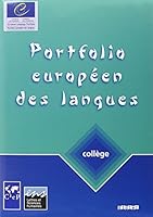Portfolios Europeens DES Langues: College 2278051946 Book Cover