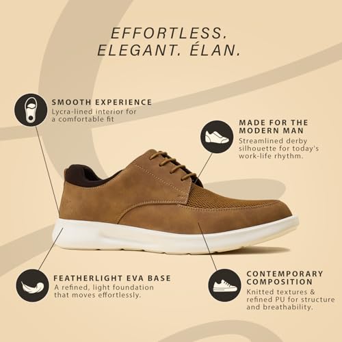 Image of Campus ELAN Men's Derby Shoes | ELAN-16