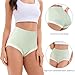 Tummy Control Underwear for Women Cotton High Waisted Ladies Panties Pack 2025 Fashion Women's Briefs Panty Multipack(I#Assorted,XL)
