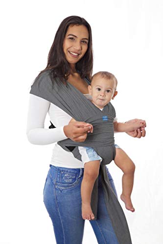 Dreamgenii Snuggleroo Baby Carrier - Charcoal