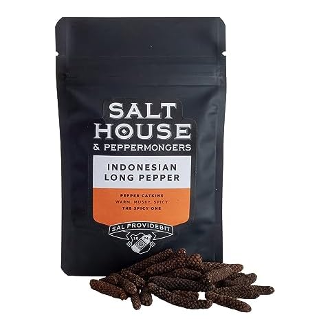 Long Pepper Indonesian Gourmet Whole Peppercorns Cover