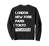 London, New York, Paris, Tokyo, Ficarra!