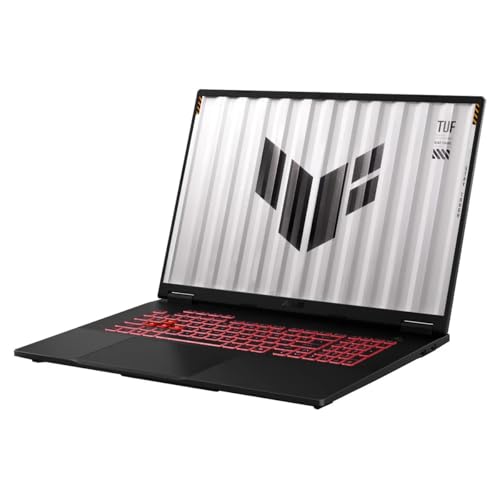 Image of ASUS 2025 TUF Gaming A18 18 inch WUXGA 144Hz IPS Laptop 8-Core AMD Ryzen 7 260 NVIDIA GeForce RTX 5060 32GB DDR5 1TB NVMe SSD WiFi AX RJ-45 BT Webcam HDMI2.1 RGB Backlit KB Windows 11 Home w /RE USB