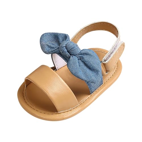 Infant Baby Shoes Boys and Girls Sandals Flat Soles Light Breathable Comfortable Hook Loop Baby Boy Shoes 3-6 Months2