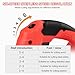 Oubit Corded Jigsaw, 800W Brushless Jig Saw Tool Electric Power Cutter with 6 Variable Speed, 0°-45° Bevel Cuts, 3 Position Orbital Action for Straight Curve Circle Cutting