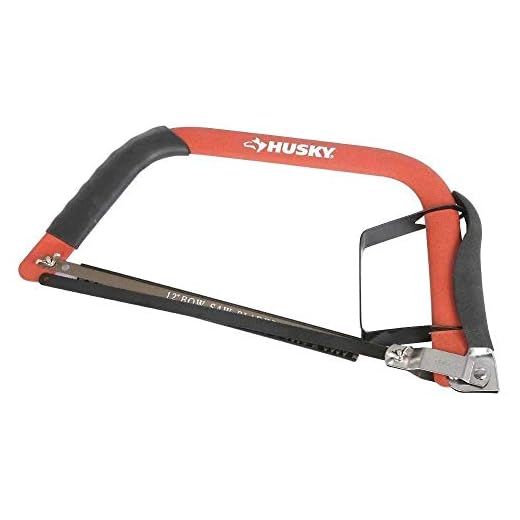 Husky 12 in Combination Bowsaw and Hacksaw