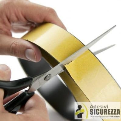 StickersLab Self Adhesive Magnetic Tape Magnetic 10/30 mm per metre - 30 mm (3cm), 1 Metre