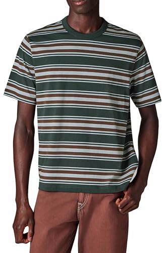 PS Paul Smith Mens Casual FIT SS T Shirt,Bottle Green,M