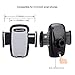 GreatYYT 3-in-1 Car Phone Mount, Air Vent & Dashboard & Windscreen Car Phone Mount Holder for Cell phone X 8 8Plus 7 7Plus 6 6s 6Plus 5s Samsung Galaxy S8 S7 S6 note 8 7 LG Nexus Sony Nokia GPS etc