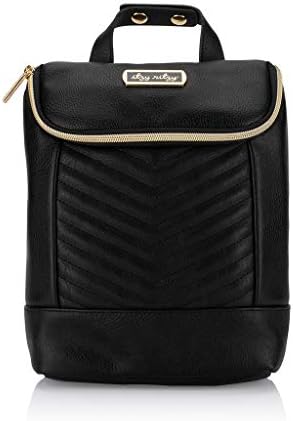 Itzy Ritzy Insulated Bottle Bag, Holds 3 Baby Milk Bottles (Jetsetter)