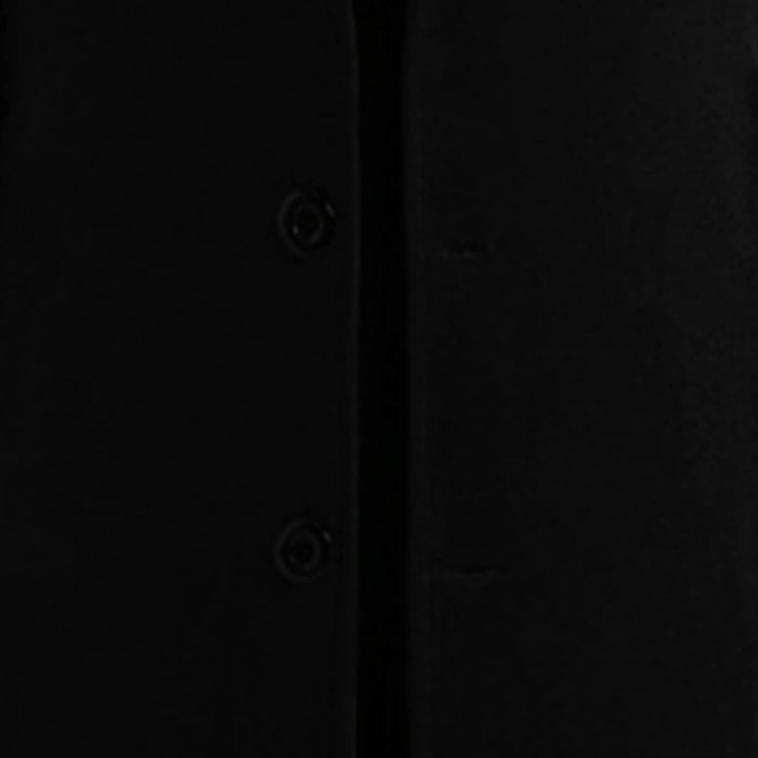 Maiyifu-GJ Men's Wool Blend Long Jackets Casual Business Slim Fit Pea Coats Mid-Length Notched Collar Trench Coat Overcoat