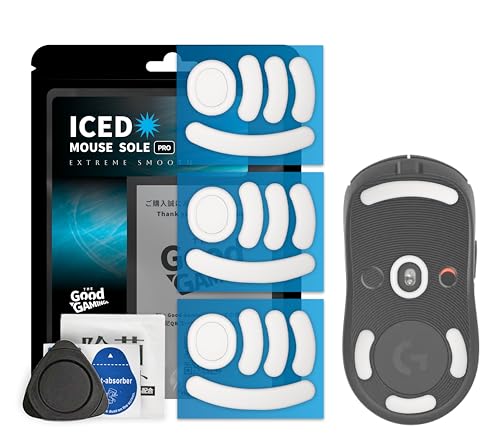 �yPro�Łz�����p �Q�[�~���O �}�E�X�\�[�� Logicool ���W�N�[�� G PRO 2 LIGHTSPEED (����) ��p [ EXTREME SMOOTH�f��/ICED PRO �V���[�Y/3���Z�b�g/���ׂ� ���� ���P/�}�E�X�t�B�\�g/���E���h�J�b