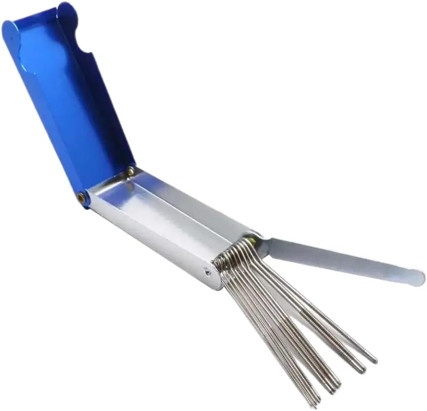 Carburetor Cleaning Tool Kit Compatible with Car Motorcycle Moped Scooter ATV(Brushes)