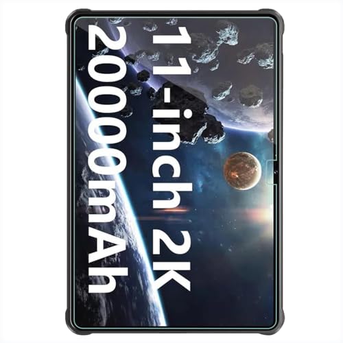 Protector de pantalla vidrio templado 2 unidades para OUKITEL RT8 11" miniatura 2