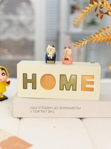 Lámpara de Mesa con Letras LED para Noche miniatura 4