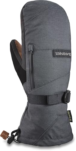 Mouffles Dakine Leather Titan Gore-Tex Carbon S pour le ski et le snowboard en haute montagne