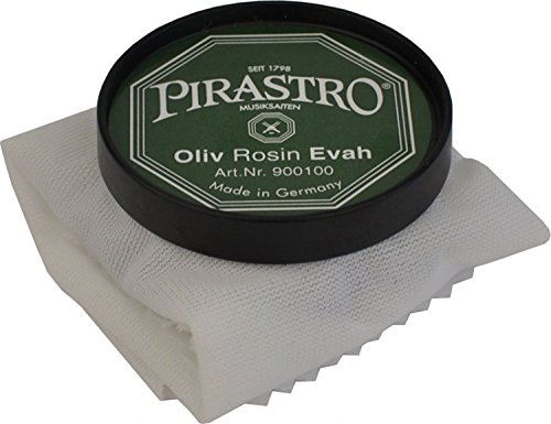 Pirastro Kolophonium Oliv / Evah Pirazzi, für Darm- und Kunststoffsaiten, weich