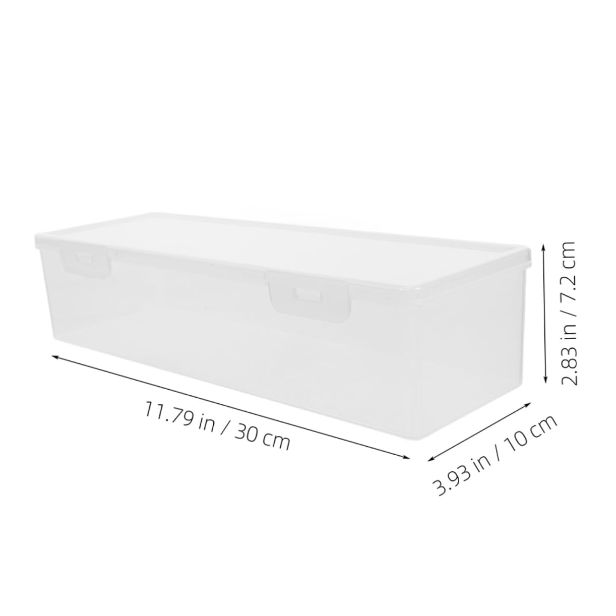 3stücke Kühlschrankbox Mit Dichtem Deckel Für Lebensmittel Organizer Für Küche Und Kühlschrank Zum Aufbewahren Und Frischhalten Von Nudeln Und Obst Rechteckig