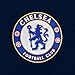 Icon Sports Chelsea FC Soccer Tee – Officially Licensed Unisex Short Sleeve Cotton T-Shirt 1-Navy M