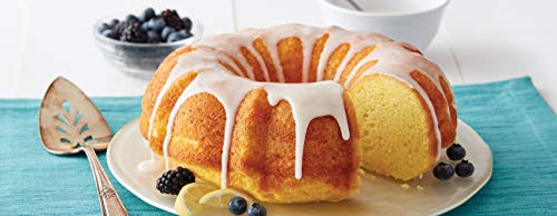 Silicone Fluted Bundtcake Pans Nonstick Cake Tube Jello Molds for Baking