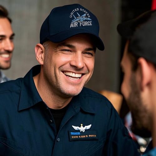 Image of U.S. Air Force Hats for Men Women Adjustable Size Baseball Cap