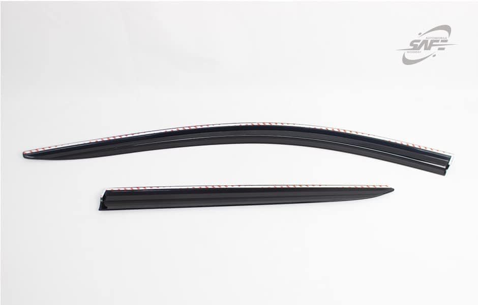 Miniatura 3 de Deflector de ventana lateral 4p compatible con KIA 2023 All New NIRO (K-901-196)