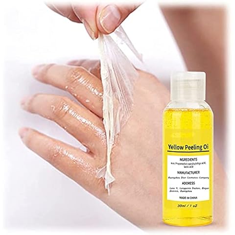 Nihexo Super Strength Yellow Peeling Oil Cover