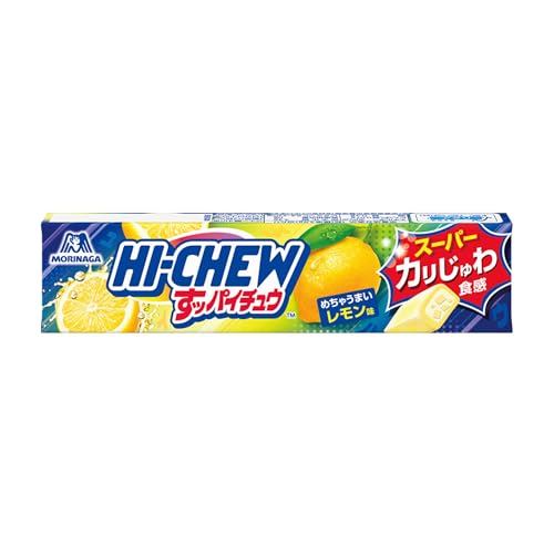 森永製菓 すッパイチュウ＜レモン味＞ 12粒×12個