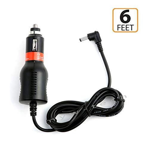 Adaptador cargador de auto para tablet NUVISION Encite miniatura 2
