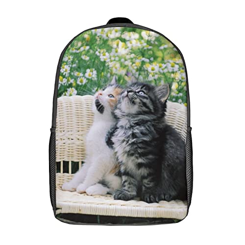 Sac à dos personnalisé pour enfants avec un magnifique chat en 3D