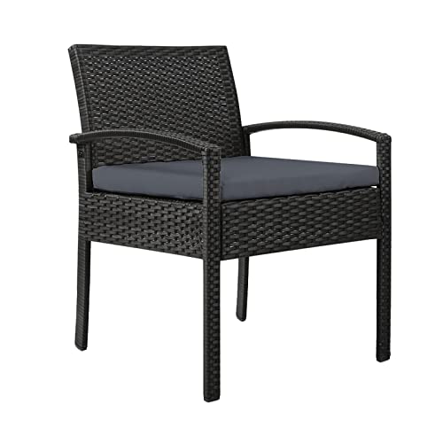 patio best black wicker furniture