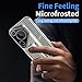 TilGillCase Designed for Huawei Pura 80 Pro Cases with Camera Lens Protector Cover,Electroplating Frosted Hollow air-Permeable Heat-Dissipation and Anti-Fall Mobile Phone Cases,Black
