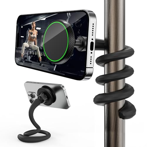 Flexible Magnetic Gooseneck Phone Mount