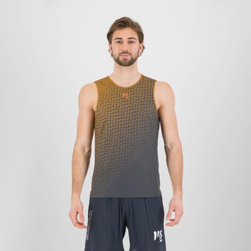 Camiseta Tirantes Karpos Lavaredo Ultra con Tirantes Anchos Ergonómicos para Hombre