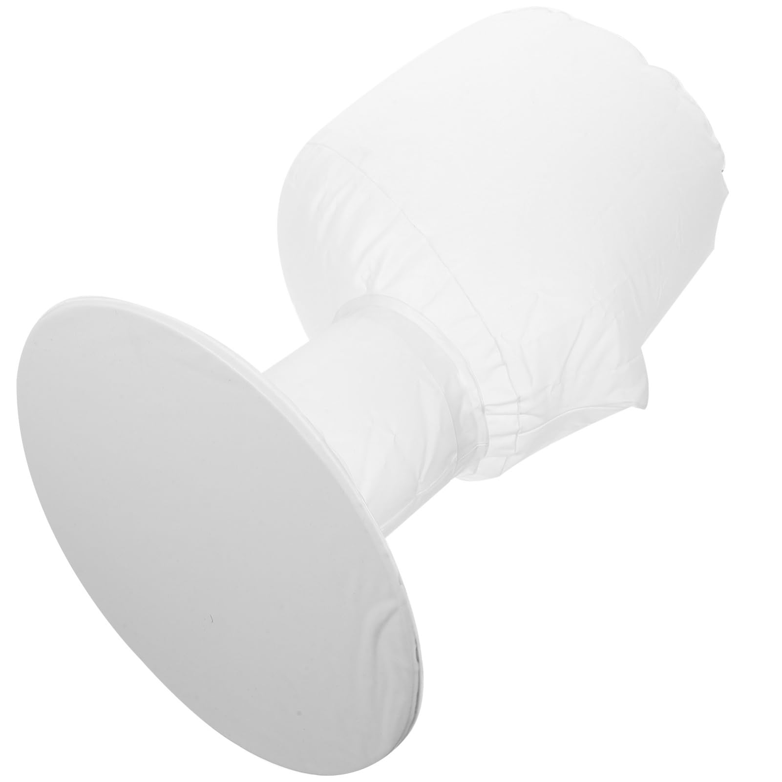 PartyKindom Mannequin Head Block Stand Inflatable Pvc Display Stand for Wig Hat Glasses Jewelry Show