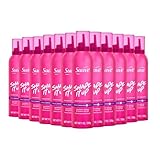 Suave Shape It Up Sculpting Mousse For Women, Extra Hold Volume & Lift, Lightweight Formula For All Hair Types, Scented, 9 OZ, 12 Count