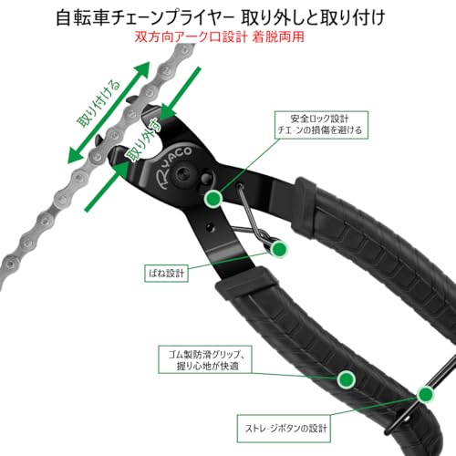RYACO チェーンカッター チェーンツールセット