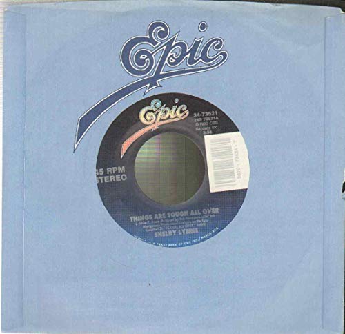 Things Are Tough All Over=b/w= I Walked the Line=7"45 Record -  Shelby Lynne, Vinyl